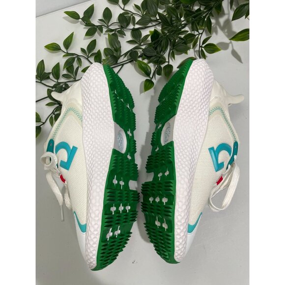 G/Fore MG4X White Athletic Shoes Womens Size 5 Knit Upper Lightweight Design - Picture 14 of 16